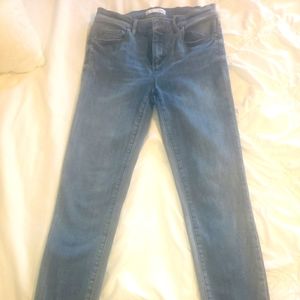 Loft skinny jeans size 2